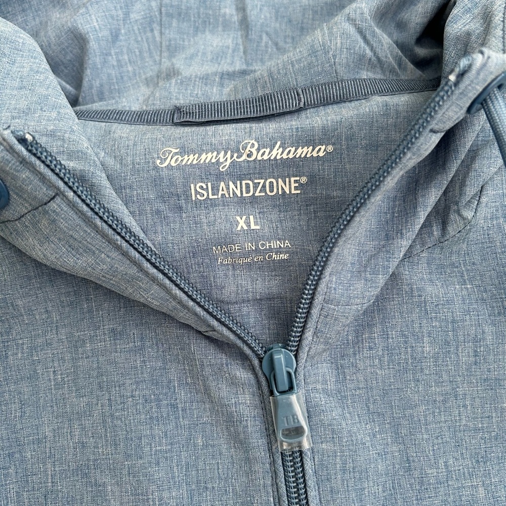 Tommy Bahama IslandZone Heathered Blue Jacket and Skirt